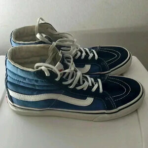Vans Off-The Wall Shoes~Men Size 5.5 Women Size 7
